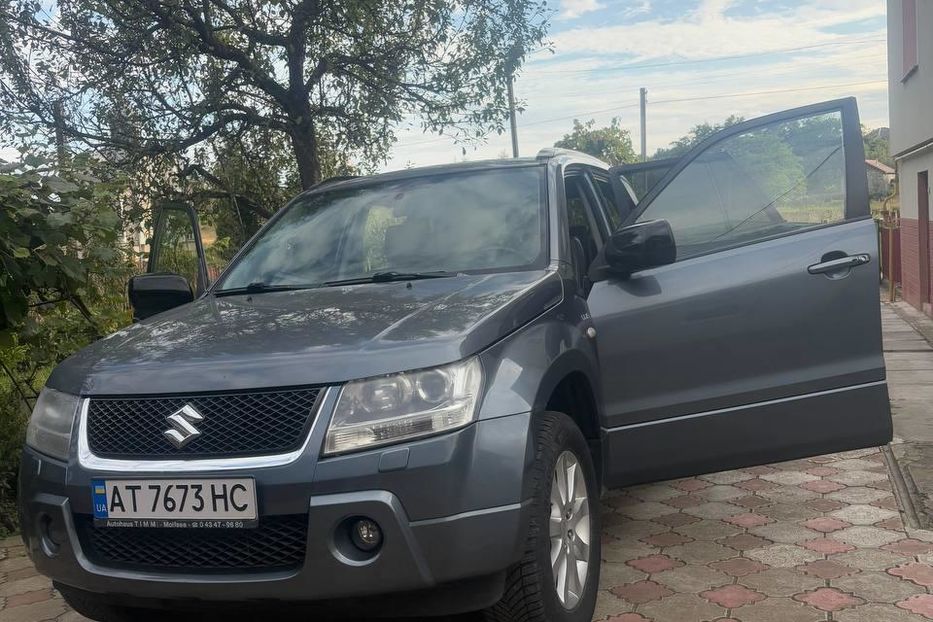 Продам Suzuki Grand Vitara 2007 года в г. Галич, Ивано-Франковская область