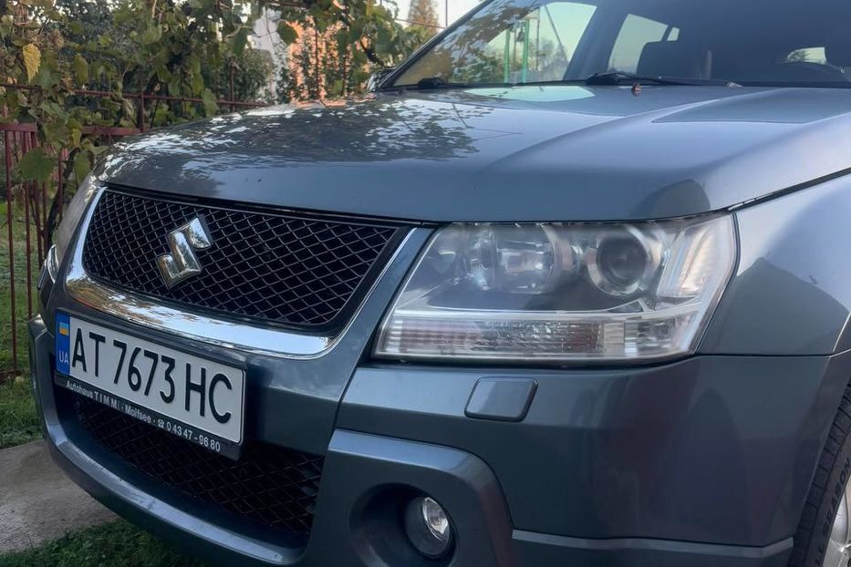 Продам Suzuki Grand Vitara 2007 года в г. Галич, Ивано-Франковская область