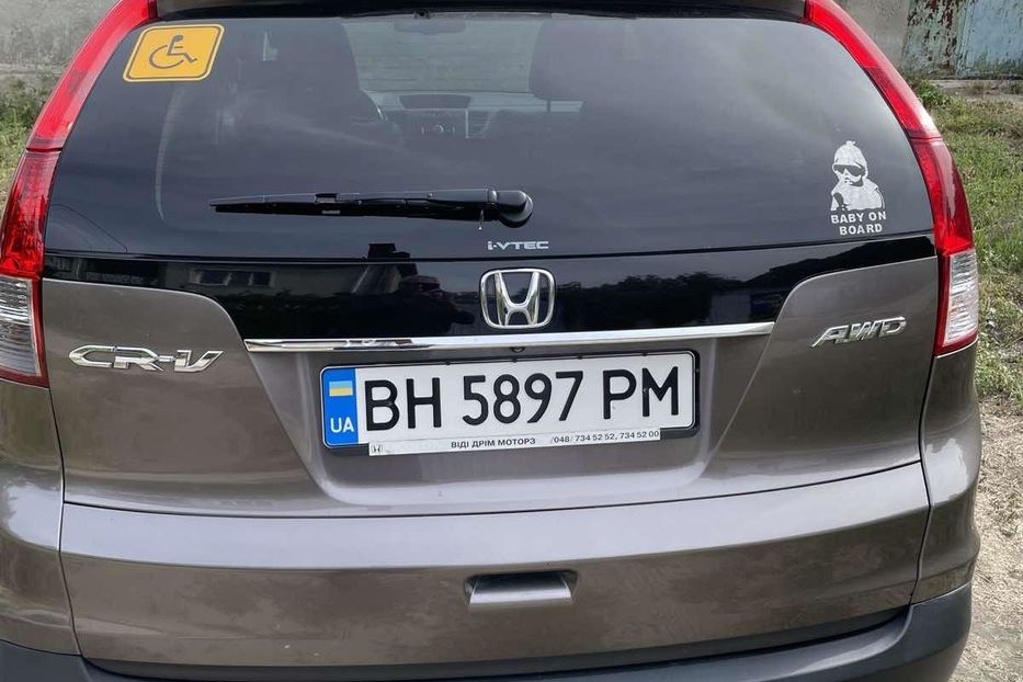 Продам Honda CR-V 2013 года в Одессе