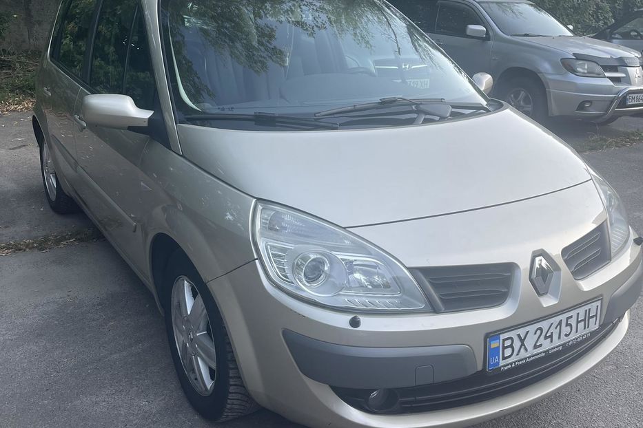 Продам Renault Scenic 2007 года в Киеве