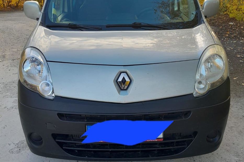 Продам Renault Kangoo пасс. грузо-пасажирський, лонг  2011 года в Харькове