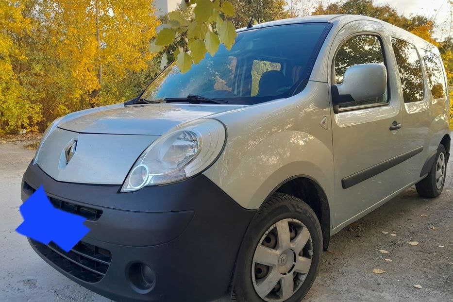 Продам Renault Kangoo пасс. грузо-пасажирський, лонг  2011 года в Харькове