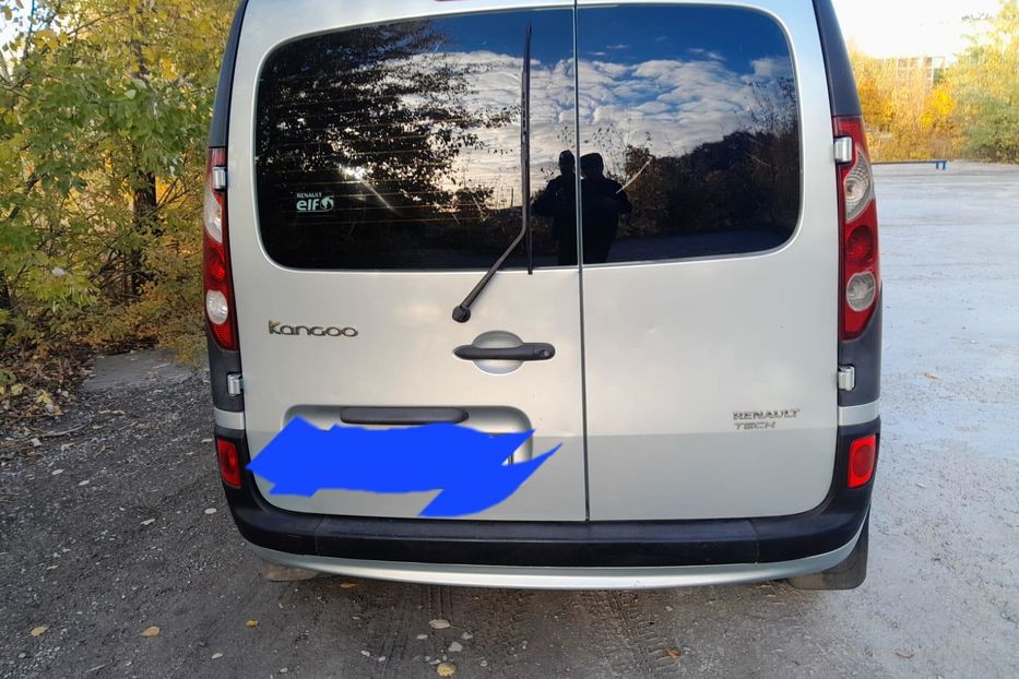 Продам Renault Kangoo пасс. грузо-пасажирський, лонг  2011 года в Харькове