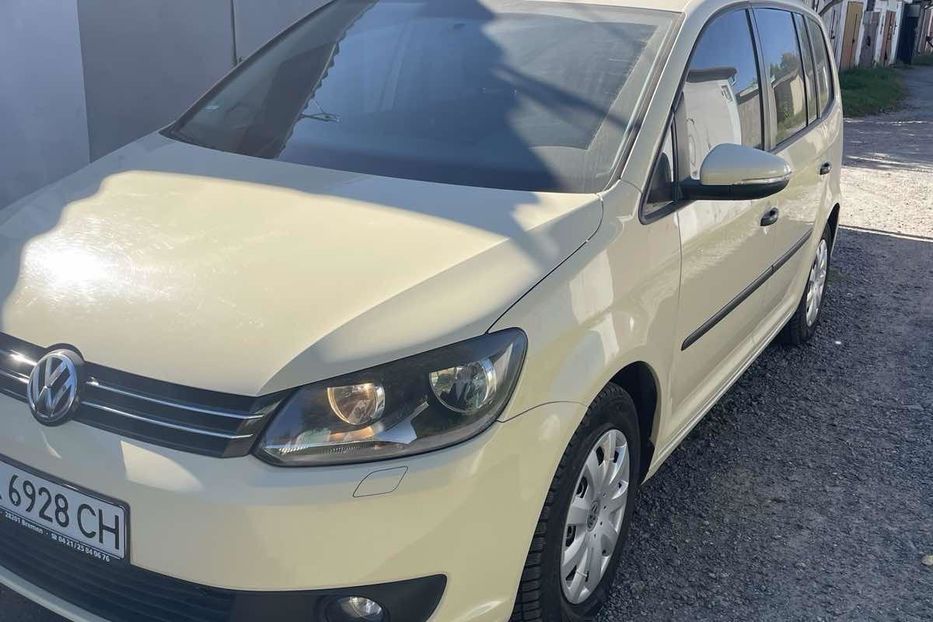 Продам Volkswagen Touran 2013 года в г. Староконстантинов, Хмельницкая область