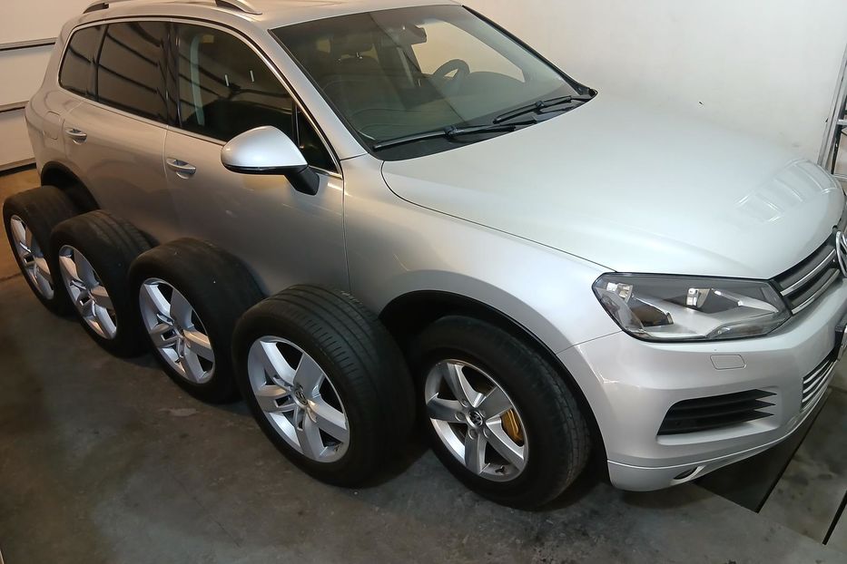 Продам Volkswagen Touareg PREMIUM 2012 года в Одессе