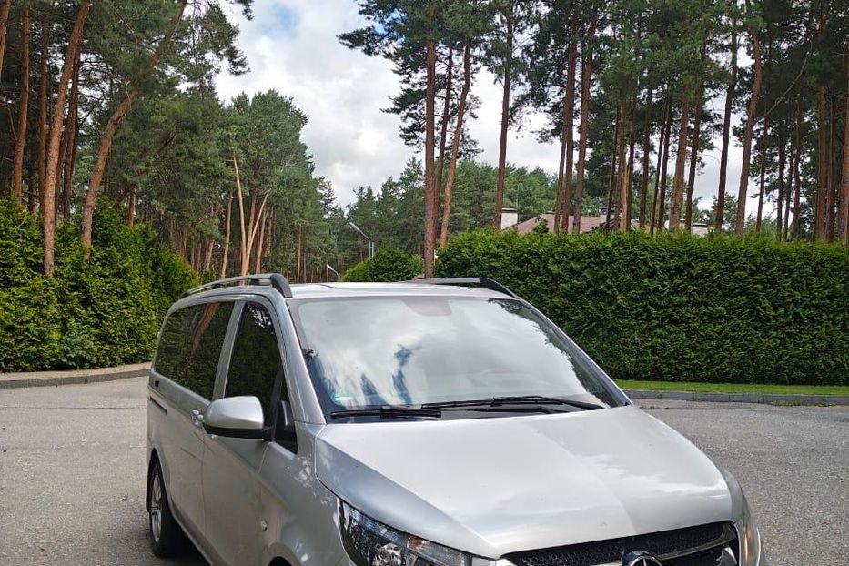 Продам Mercedes-Benz Vito пасс. 2018 года в г. Козелец, Черниговская область