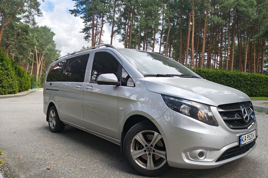 Продам Mercedes-Benz Vito пасс. 2018 года в г. Козелец, Черниговская область