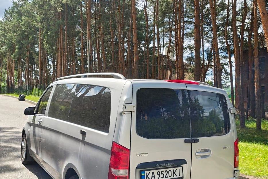 Продам Mercedes-Benz Vito пасс. 2018 года в г. Козелец, Черниговская область