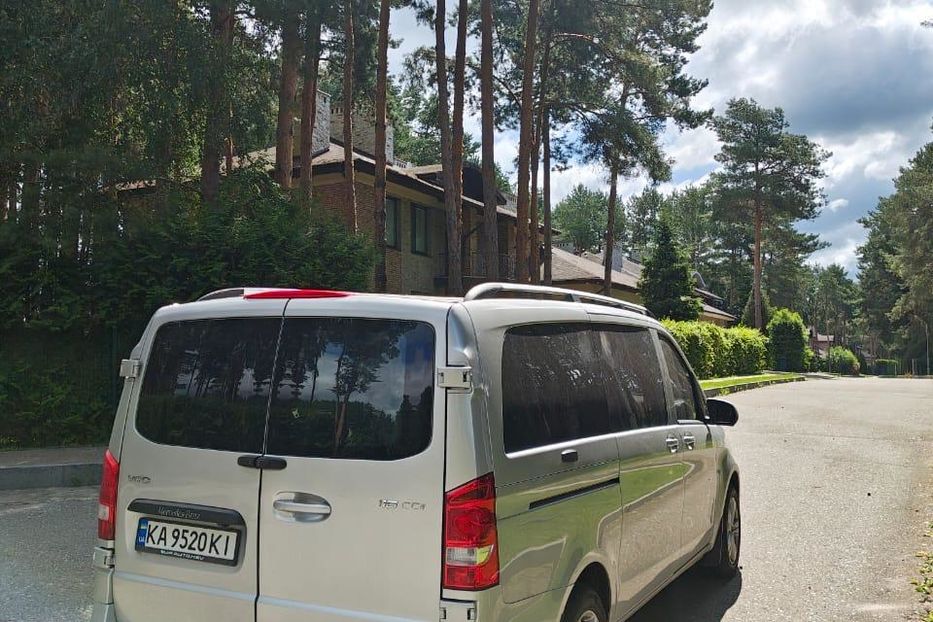 Продам Mercedes-Benz Vito пасс. 2018 года в г. Козелец, Черниговская область