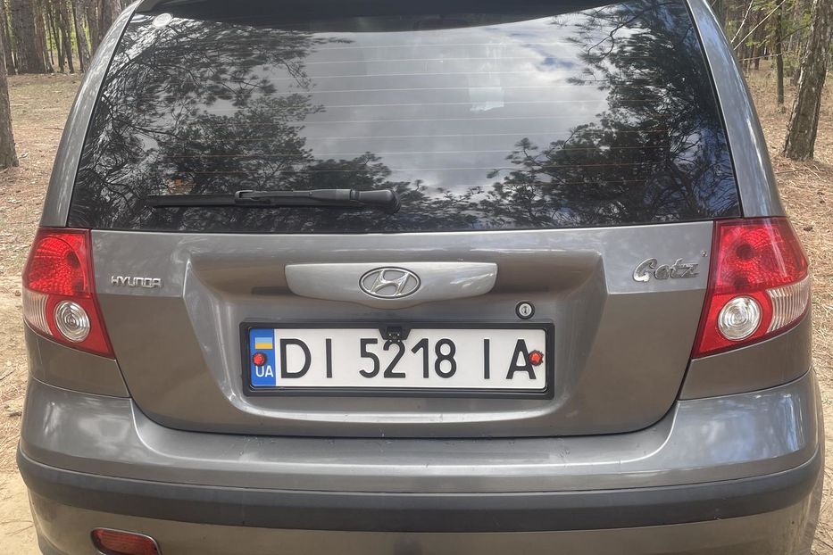 Продам Hyundai Getz 2005 года в г. Орджоникидзе, Днепропетровская область