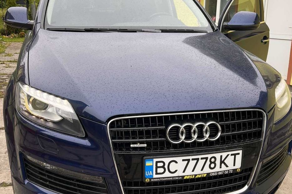 Продам Audi Q7 3.0T 2015 года в Львове