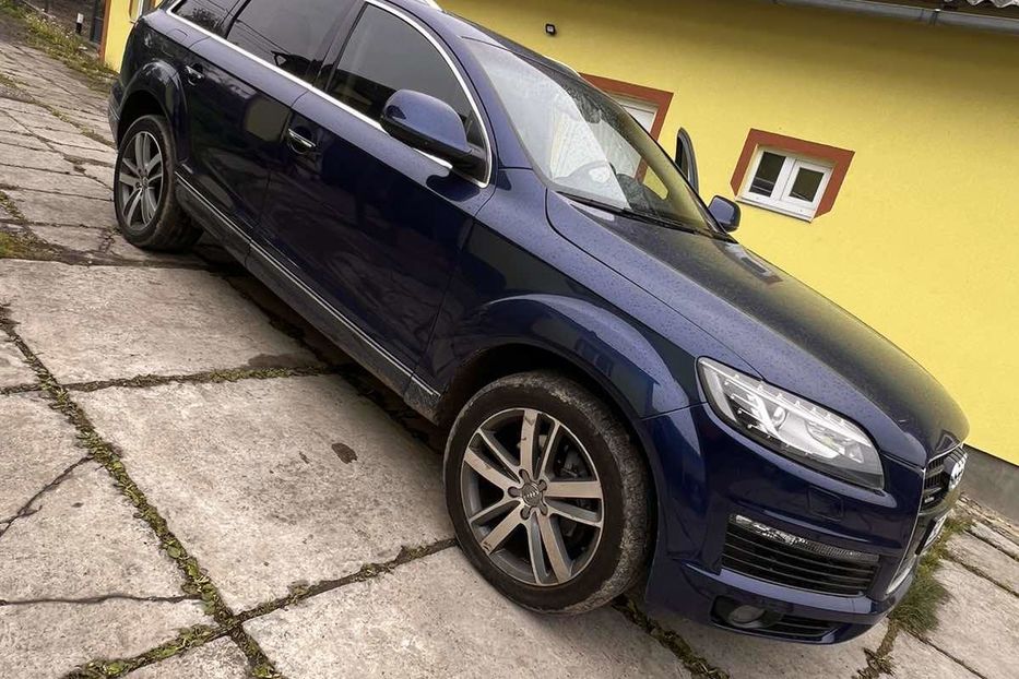 Продам Audi Q7 3.0T 2015 года в Львове