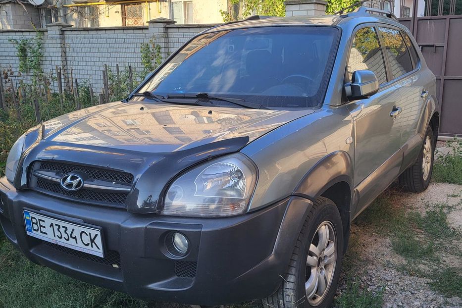 Продам Hyundai Tucson 2007 года в Николаеве
