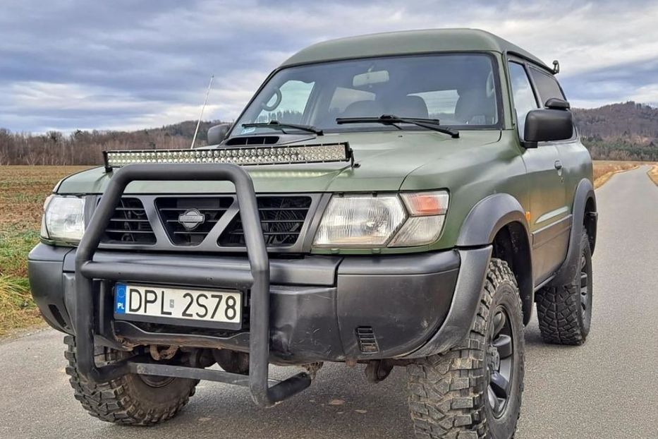 Продам Nissan Patrol 2002 года в г. Ахтырка, Сумская область