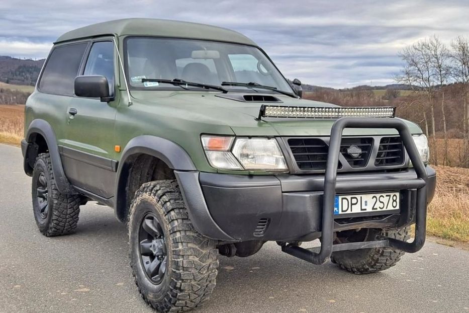 Продам Nissan Patrol 2002 года в г. Ахтырка, Сумская область