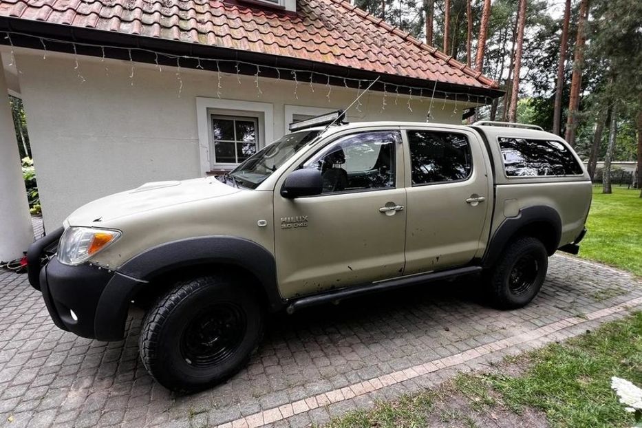 Продам Toyota Hilux 2008 года в г. Борисполь, Киевская область