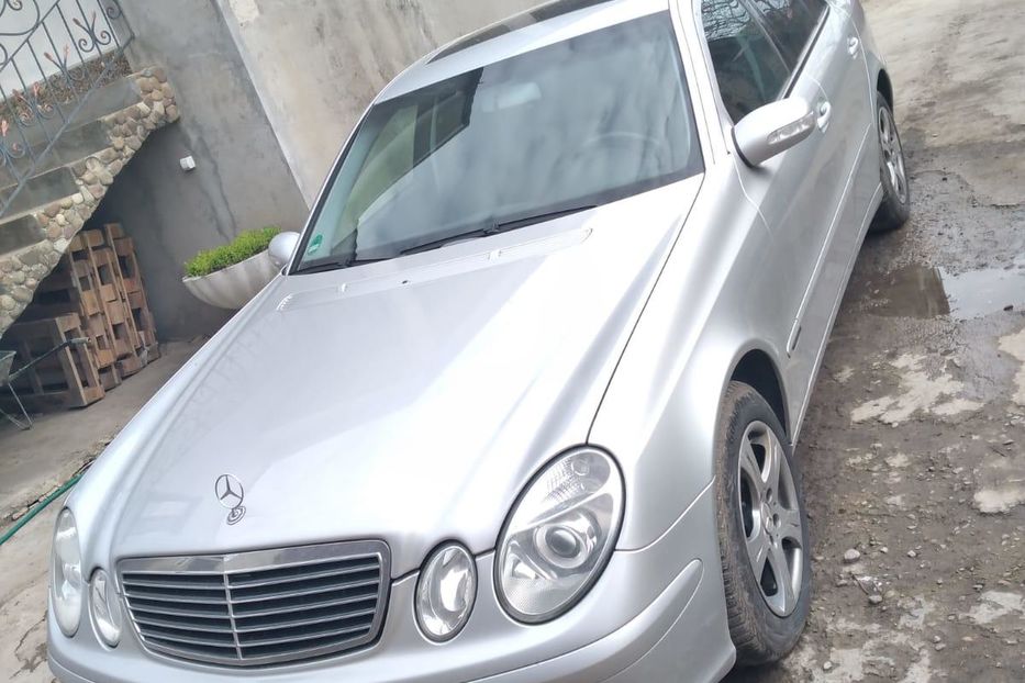 Продам Mercedes-Benz E-Class 2004 года в г. Каменец-Подольский, Хмельницкая область