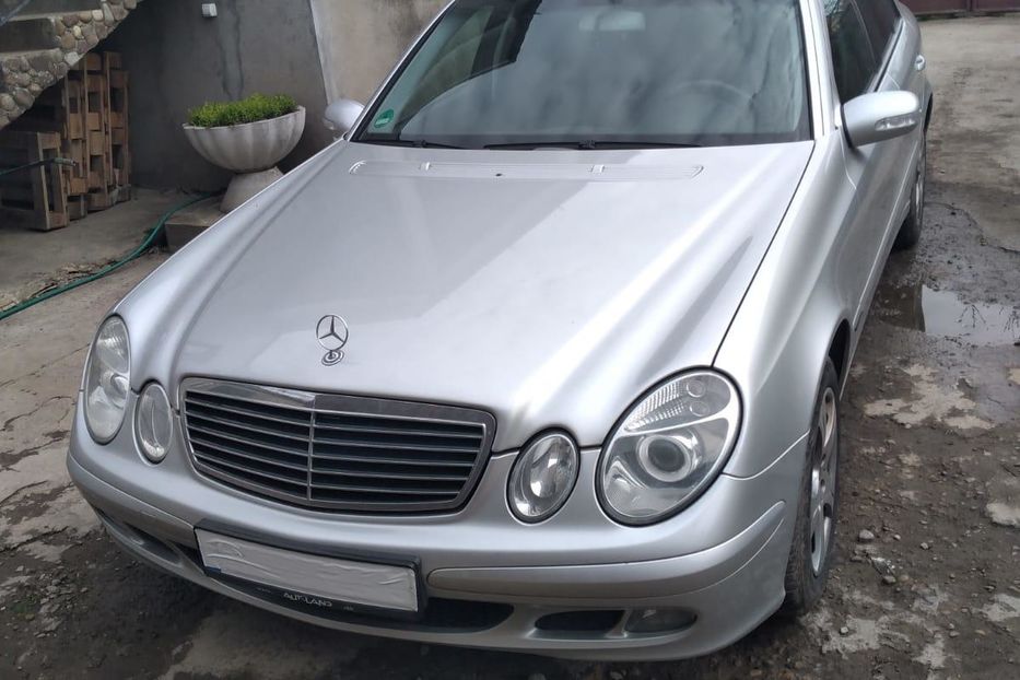 Продам Mercedes-Benz E-Class 2004 года в г. Каменец-Подольский, Хмельницкая область
