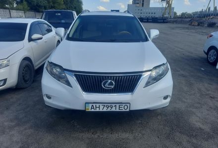 Продам Lexus RX 350 2010 года в г. Покровск, Донецкая область