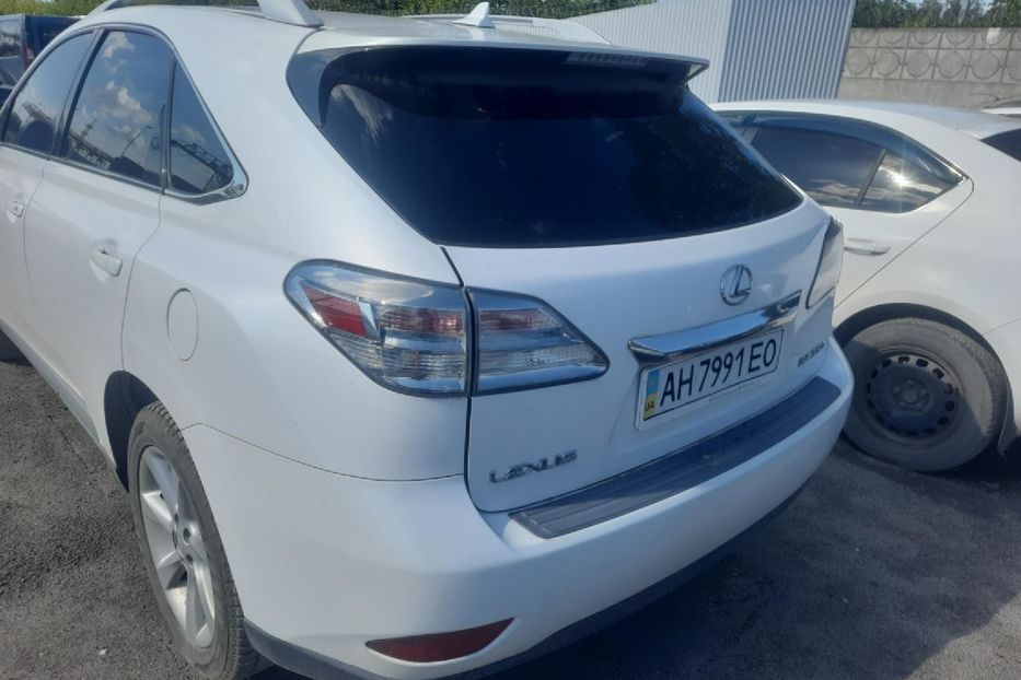 Продам Lexus RX 350 2010 года в г. Покровск, Донецкая область