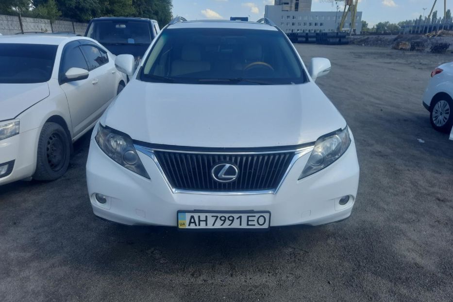 Продам Lexus RX 350 2010 года в г. Покровск, Донецкая область