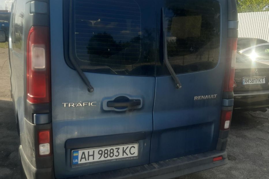 Продам Renault Trafic пасс. 2017 года в Днепре