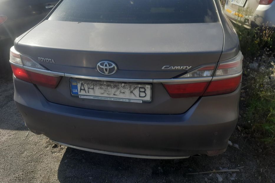 Продам Toyota Camry 2017 года в Днепре
