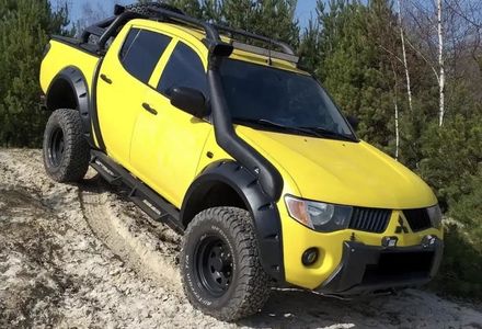 Продам Mitsubishi L 200 2008 года в Киеве