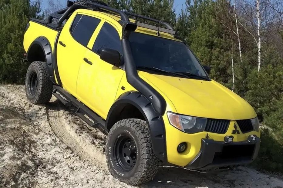 Продам Mitsubishi L 200 2008 года в Киеве