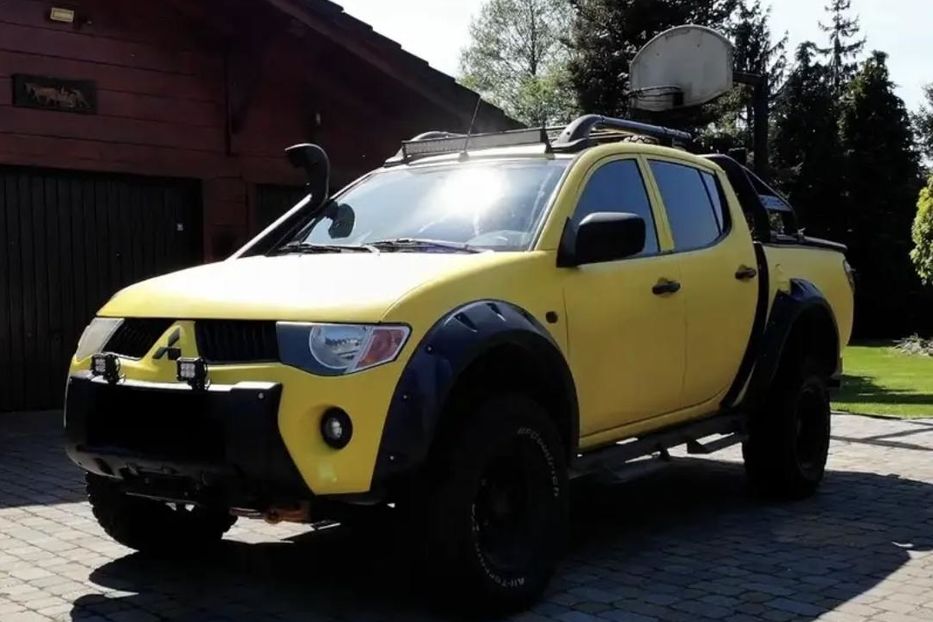 Продам Mitsubishi L 200 2008 года в Киеве