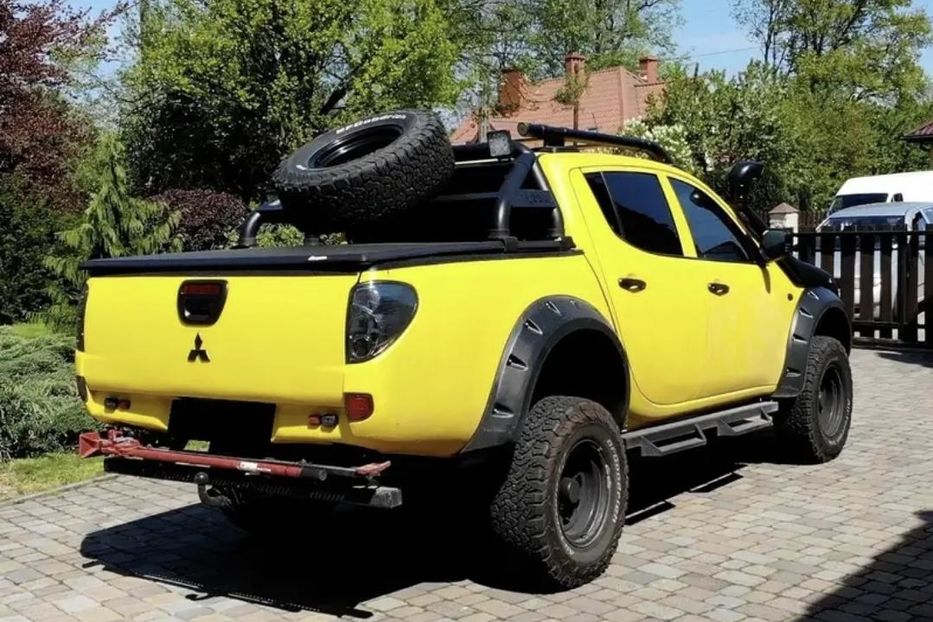 Продам Mitsubishi L 200 2008 года в Киеве