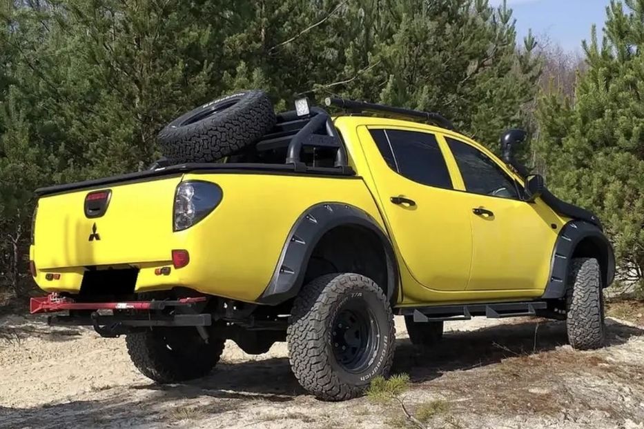 Продам Mitsubishi L 200 2008 года в Киеве