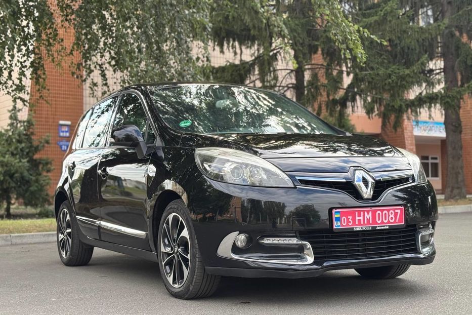 Продам Renault Scenic 3 BOSE Edition 2014 года в Киеве