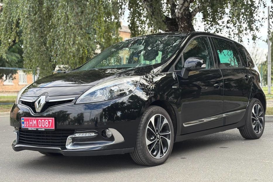 Продам Renault Scenic 3 BOSE Edition 2014 года в Киеве