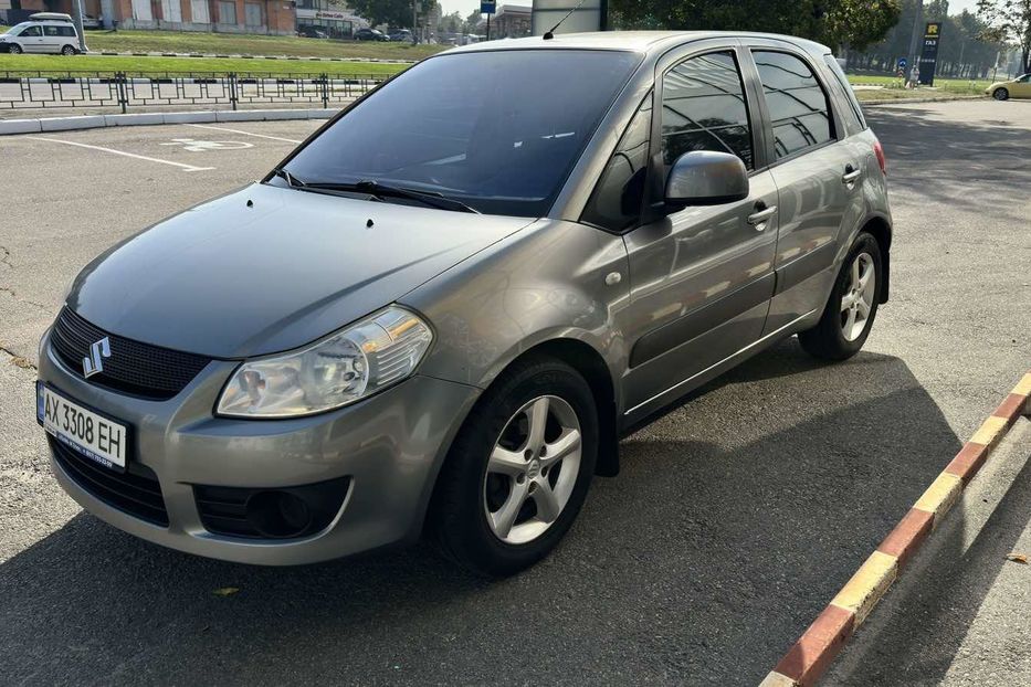 Продам Suzuki SX4 GL 2008 года в Харькове
