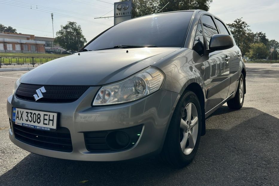Продам Suzuki SX4 GL 2008 года в Харькове