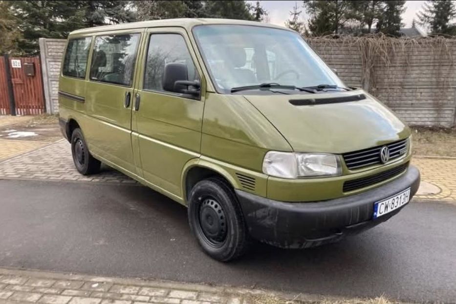 Продам Volkswagen T4 (Transporter) пасс. T4 2002 года в Киеве