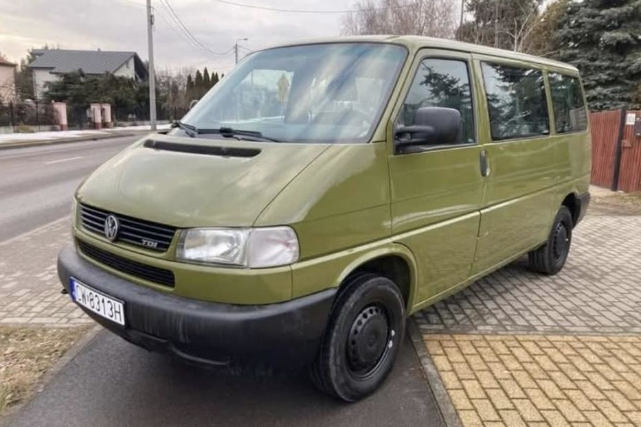 Продам Volkswagen T4 (Transporter) пасс. T4 2002 года в Киеве