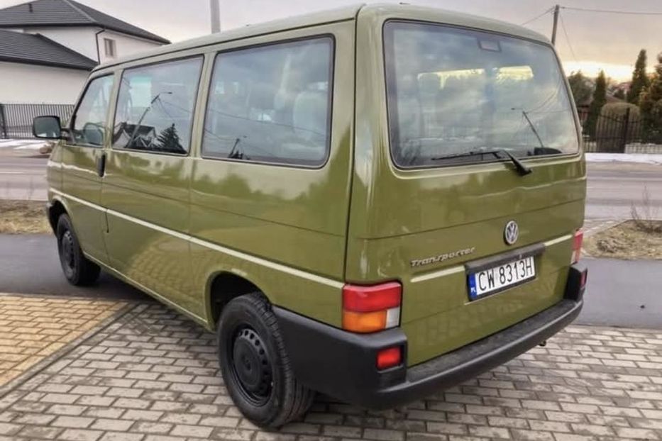 Продам Volkswagen T4 (Transporter) пасс. T4 2002 года в Киеве