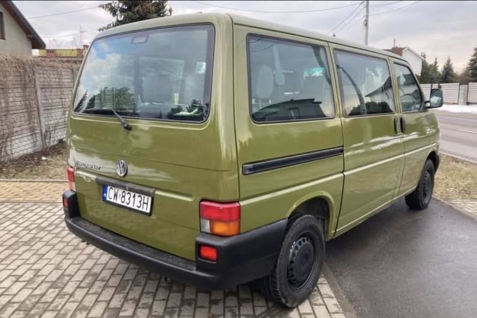 Продам Volkswagen T4 (Transporter) пасс. T4 2002 года в Киеве