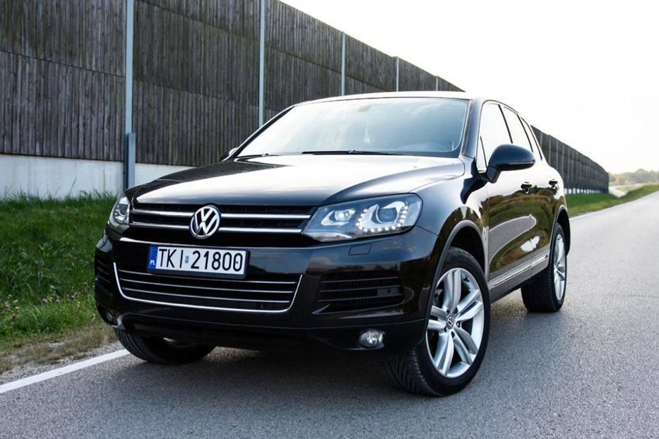 Продам Volkswagen Touareg 2010 года в Киеве