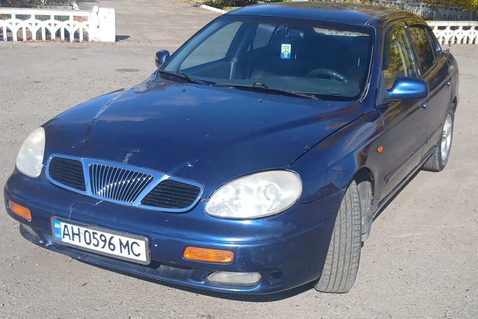 Продам Daewoo Leganza 1998 года в г. Синельниково, Днепропетровская область