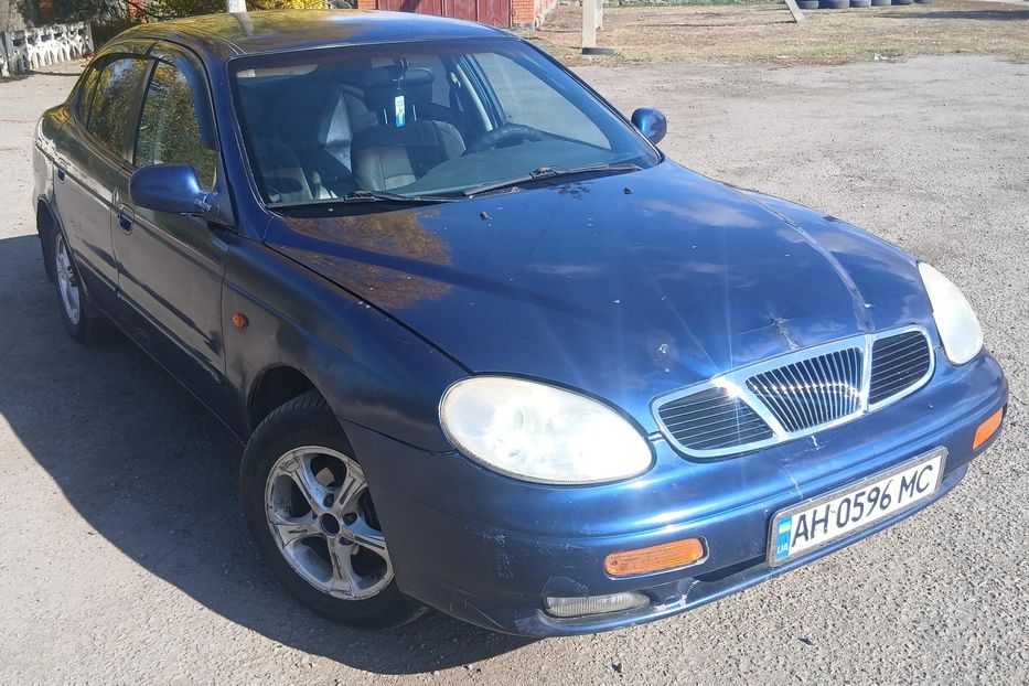Продам Daewoo Leganza 1998 года в г. Синельниково, Днепропетровская область