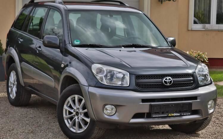 Продам Toyota Rav 4 2004 года в Киеве