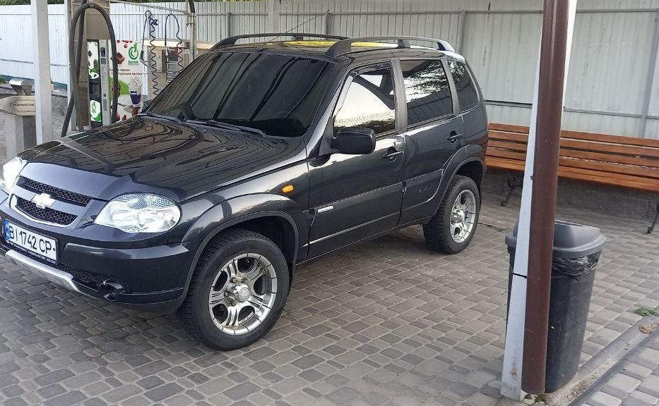 Продам Chevrolet Niva 2010 года в г. Лохвица, Полтавская область