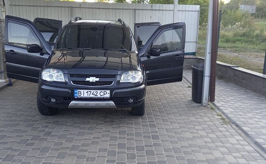 Продам Chevrolet Niva 2010 года в г. Лохвица, Полтавская область