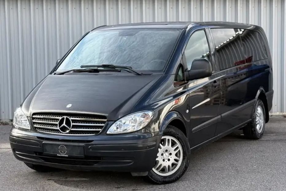 Продам Mercedes-Benz Vito пасс. 2007 года в Киеве