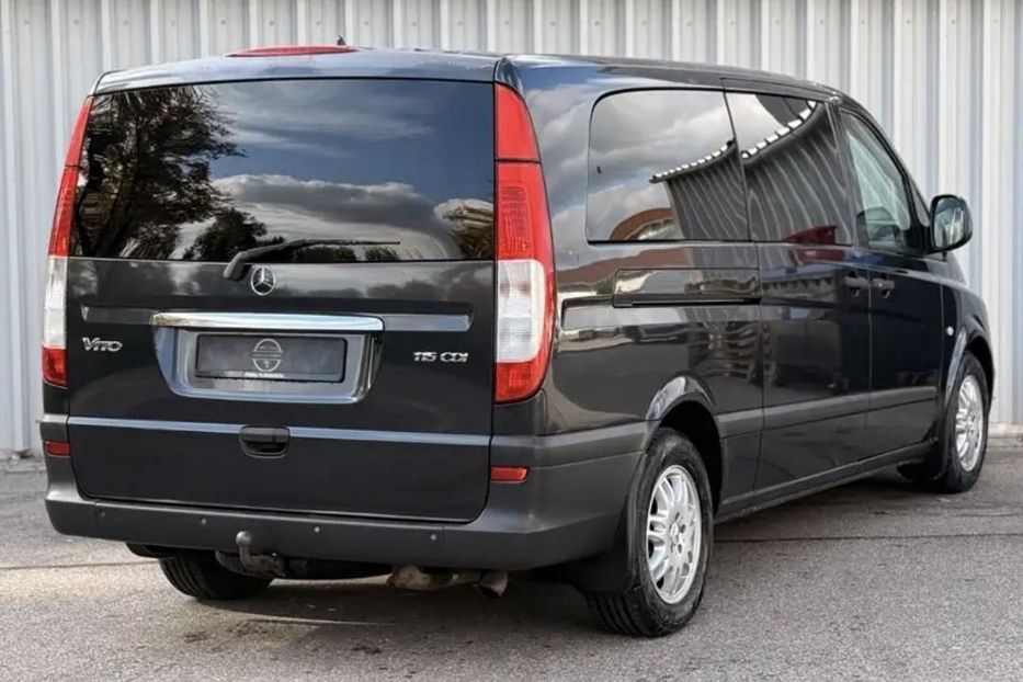 Продам Mercedes-Benz Vito пасс. 2007 года в Киеве
