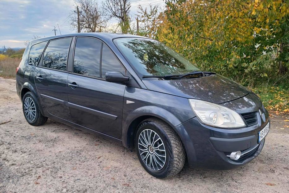Продам Renault Grand Scenic 2006 года в г. Гайсин, Винницкая область