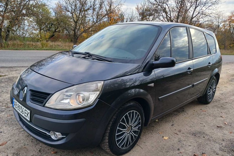 Продам Renault Grand Scenic 2006 года в г. Гайсин, Винницкая область